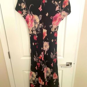 90s style Maxi dress